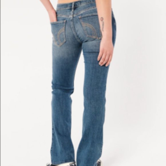 Hollister Low-Rise Bootcut - Picture 3 of 8